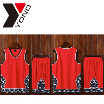 100% Polyester Wholesale Man Sport Shirt Basketball Jersey Custom Print Basketball Wear